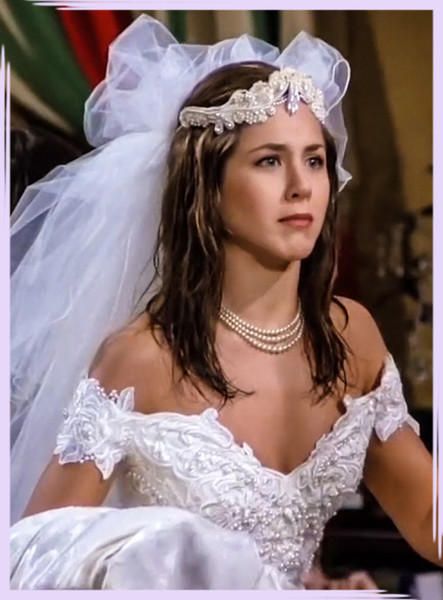 90s wedding dress