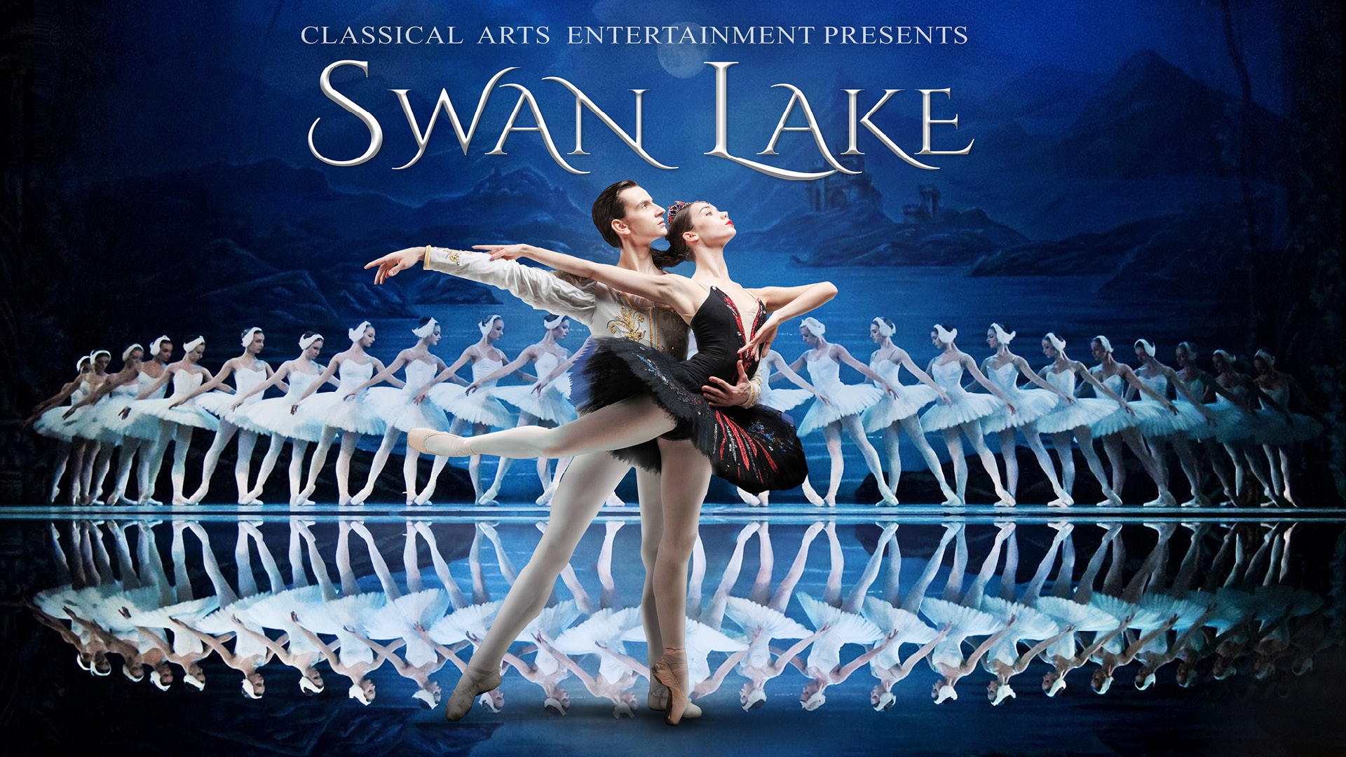 The State Ballet Theatre of Ukraine Presents Swan Lake