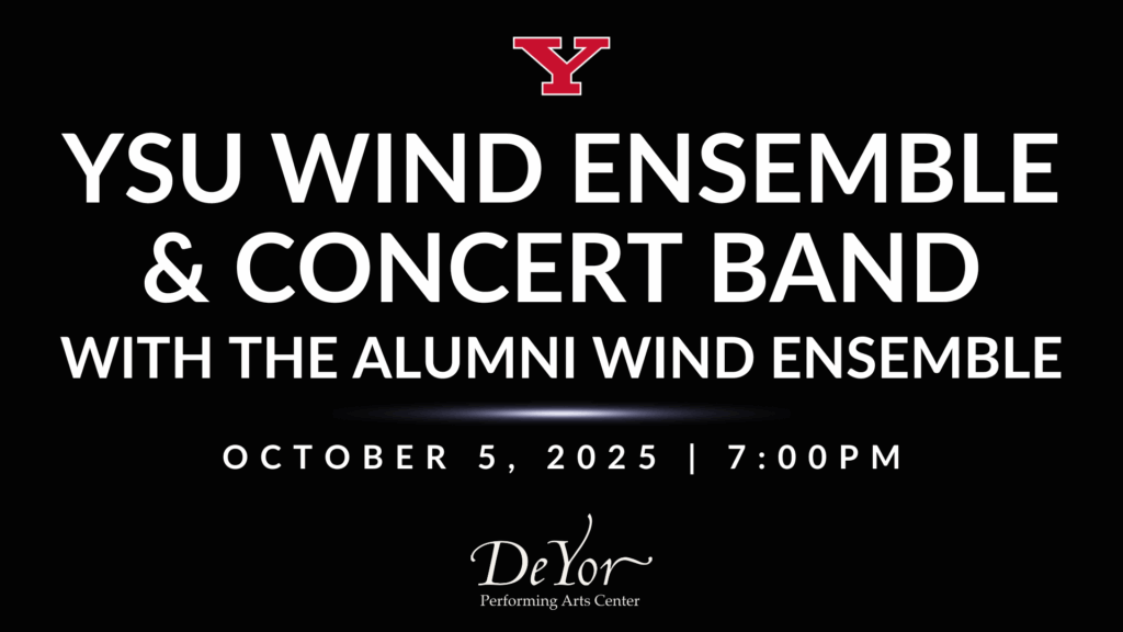 YSU Wind Ensemble & Concert Band With The Alumni Wind Ensemble 1