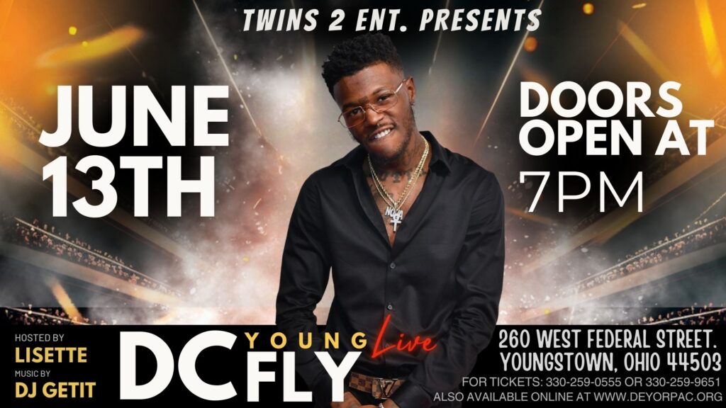 Twins 2 Entertainment Presents: DC Young Fly 1