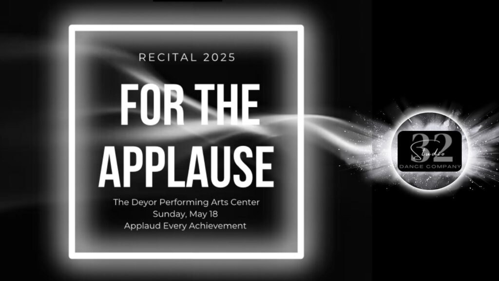 Studio 32 Presents: For The Applause 2
