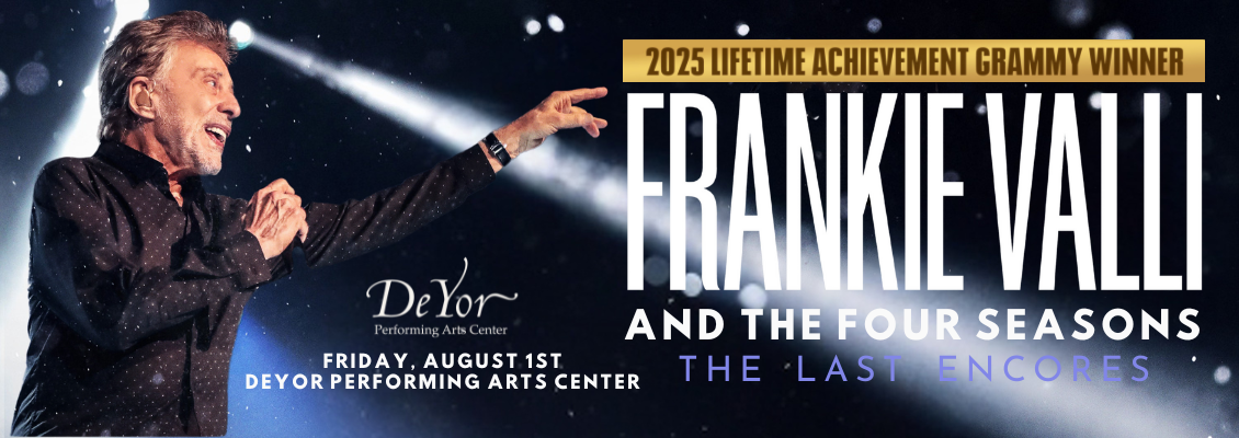 1130x400 Frankie Valli 2025