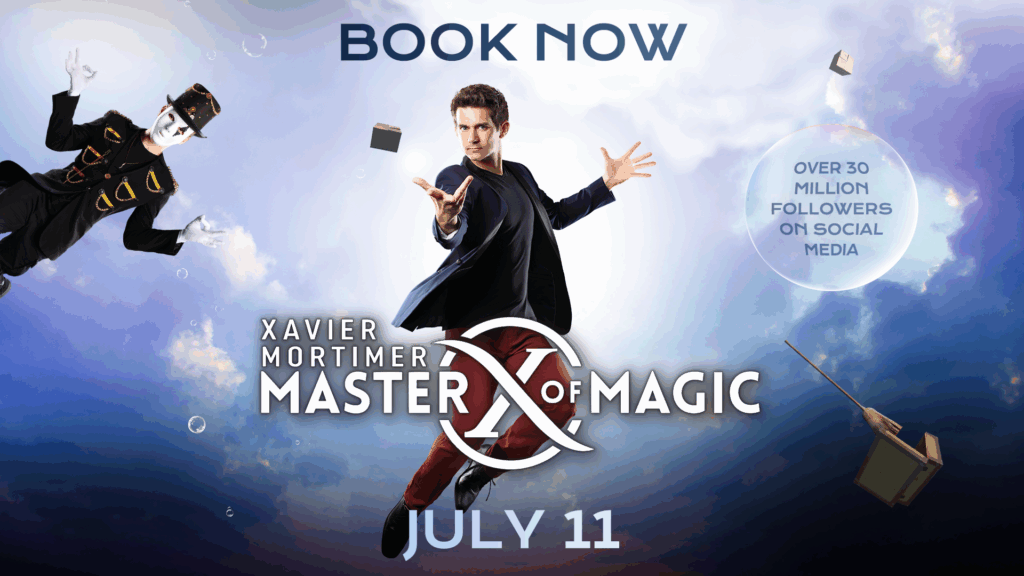Xavier Mortimer Master of Magic 1